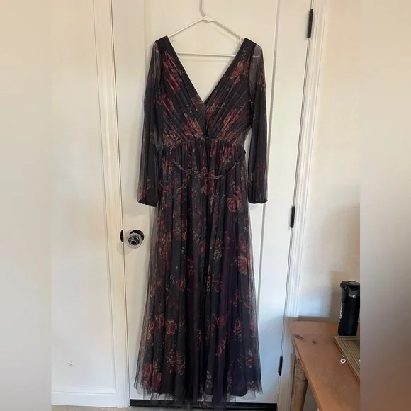 Marchesa Notte Salerno Gown
